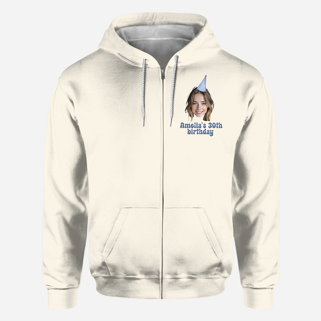 Birthday Gift - Personalized Birthday All Over Shirt