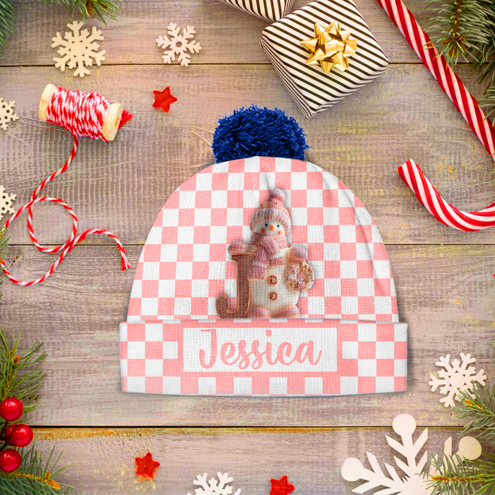 Christmas Time - Personalized Christmas Beanie Hat