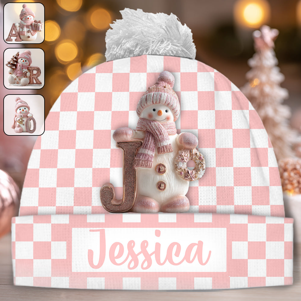 Christmas Time - Personalized Christmas Beanie Hat