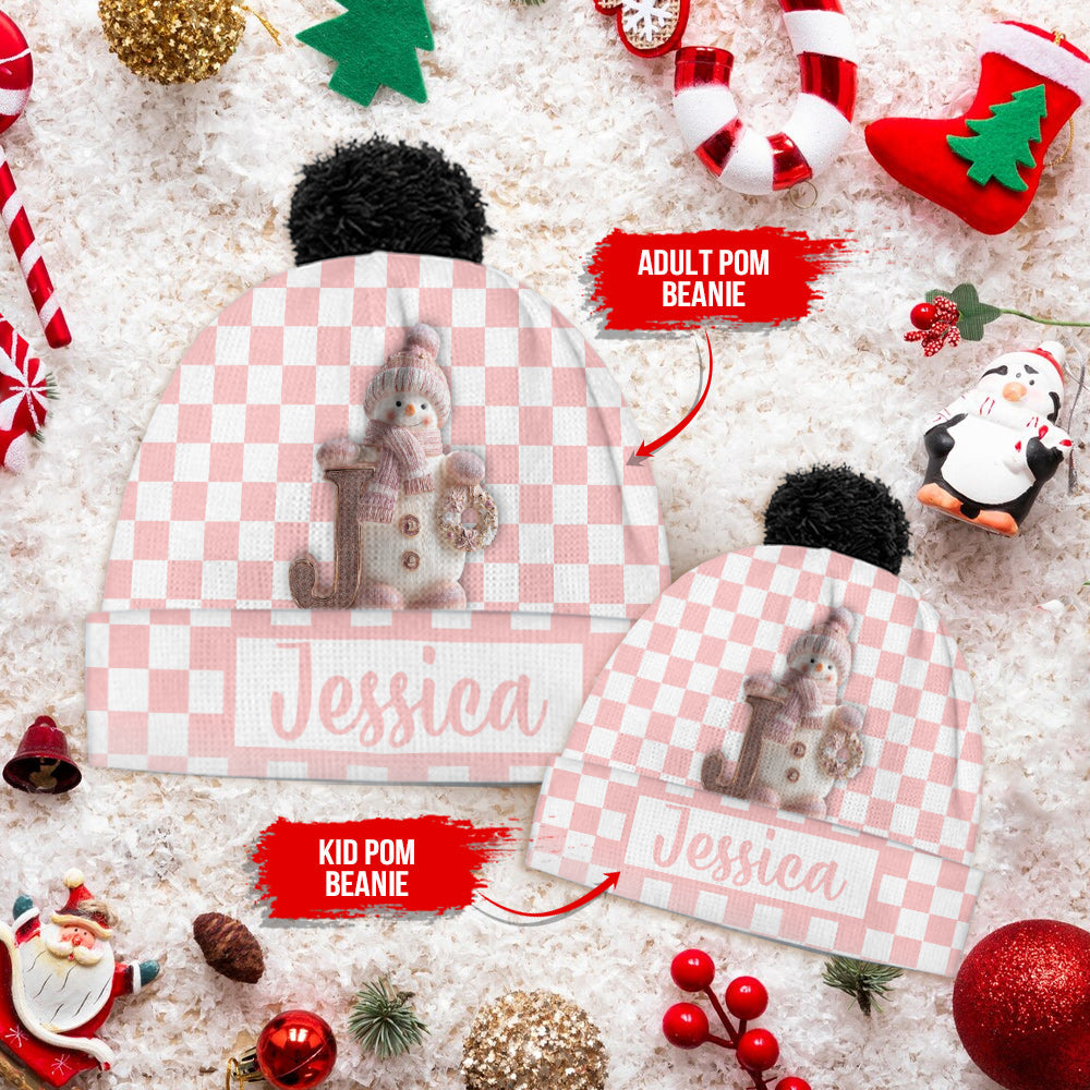 Christmas Time - Personalized Christmas Beanie Hat