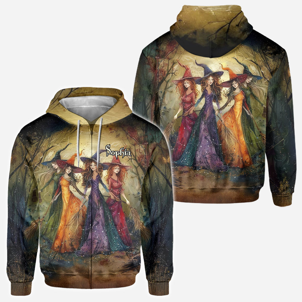 Wunderschöne Hexen – Personalisiertes Hexen-Shirt