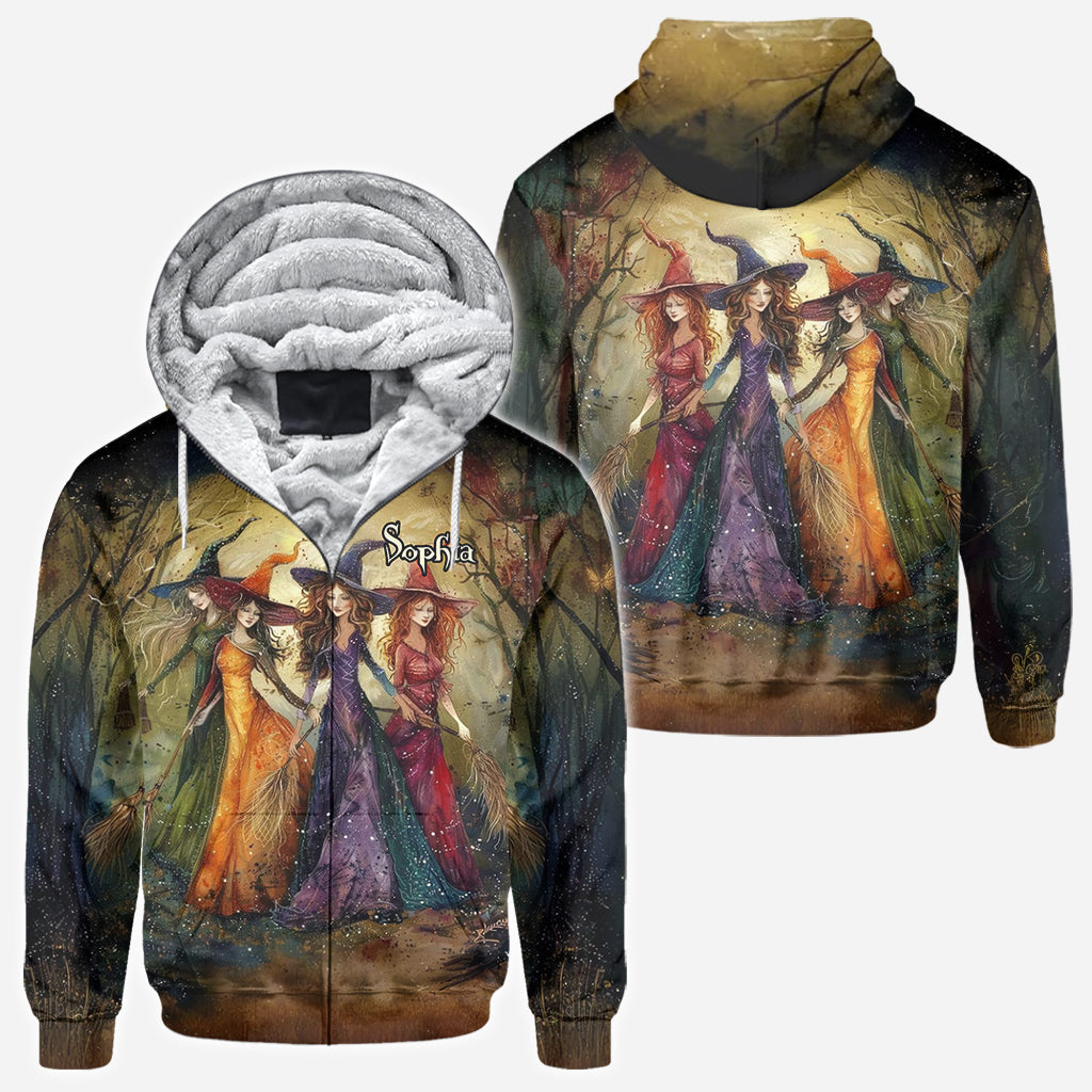 Wunderschöne Hexen – Personalisiertes Hexen-Shirt