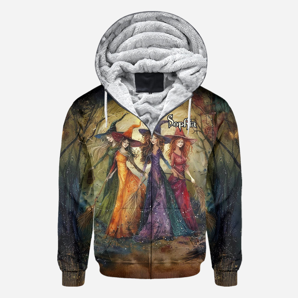 Wunderschöne Hexen – Personalisiertes Hexen-Shirt