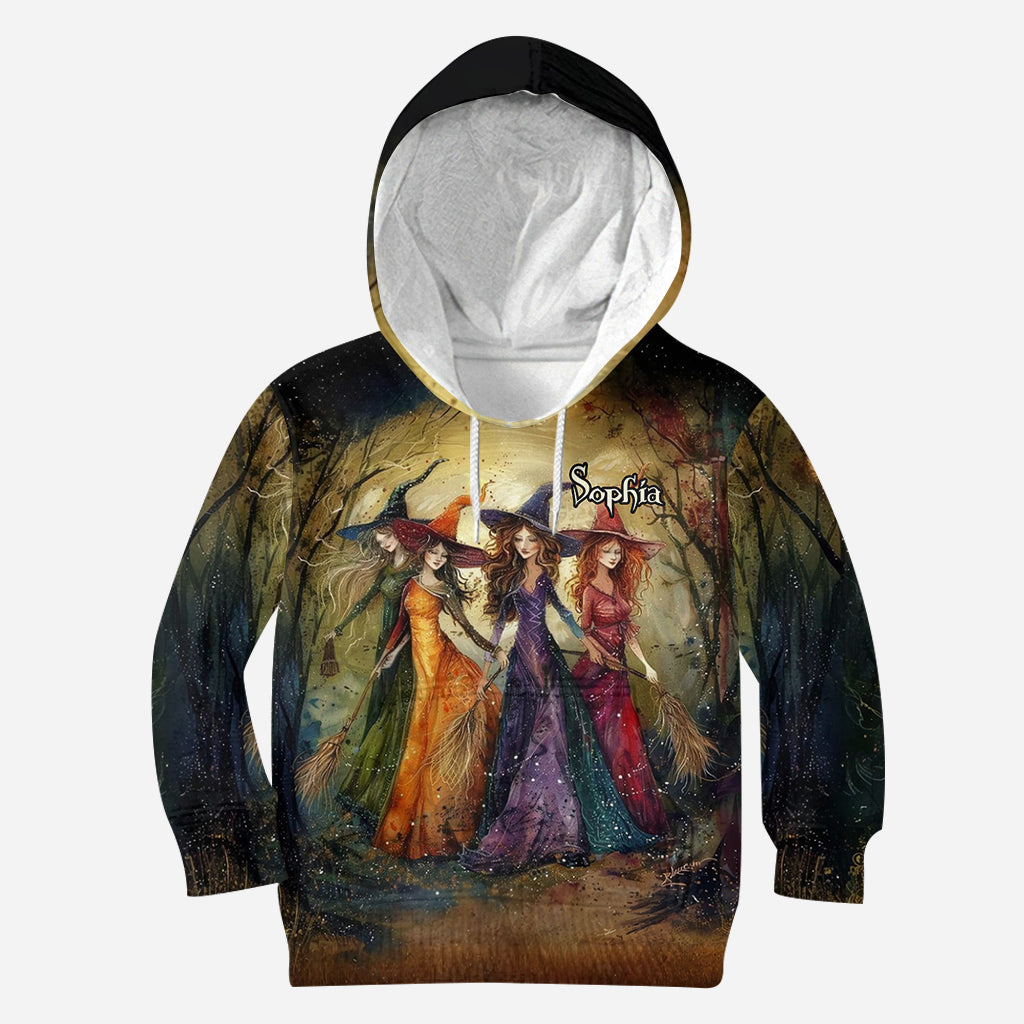 Wunderschöne Hexen – Personalisiertes Hexen-Shirt