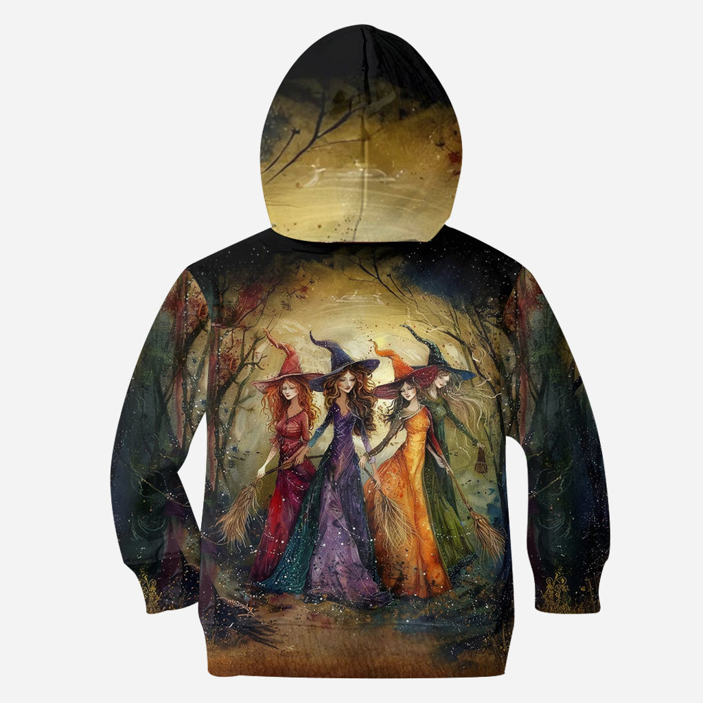 Wunderschöne Hexen – Personalisiertes Hexen-Shirt