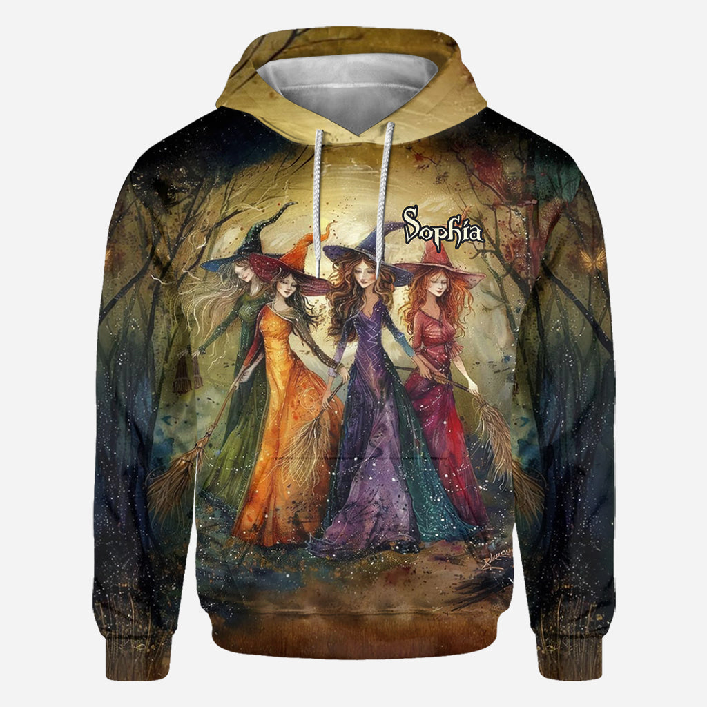 Wunderschöne Hexen – Personalisiertes Hexen-Shirt