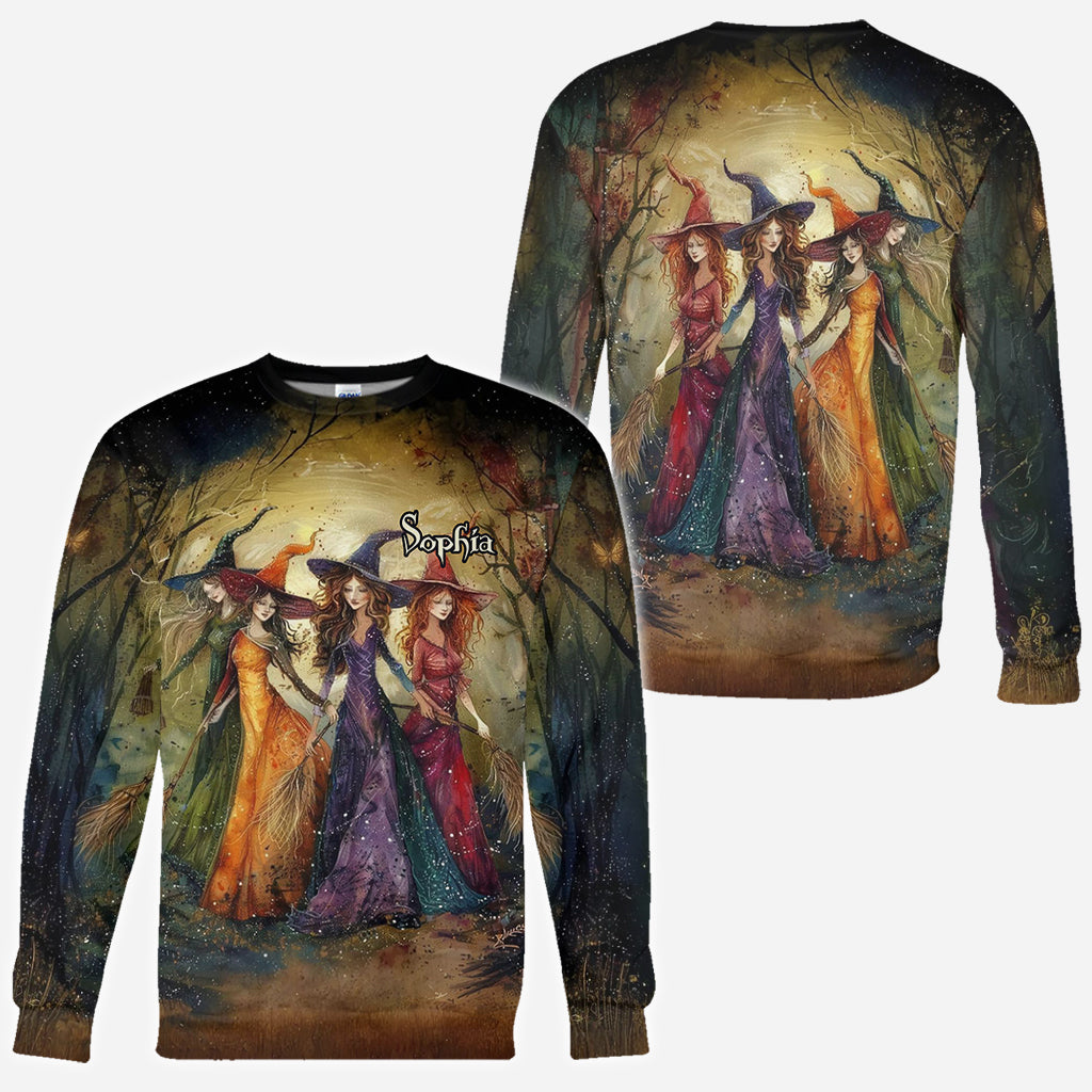 Wunderschöne Hexen – Personalisiertes Hexen-Shirt