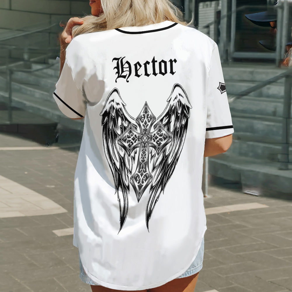 Liebe Jesus – Personalisiertes christliches Baseballtrikot