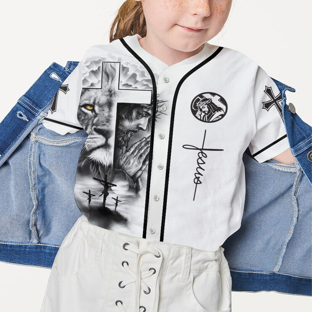 Liebe Jesus – Personalisiertes christliches Baseballtrikot