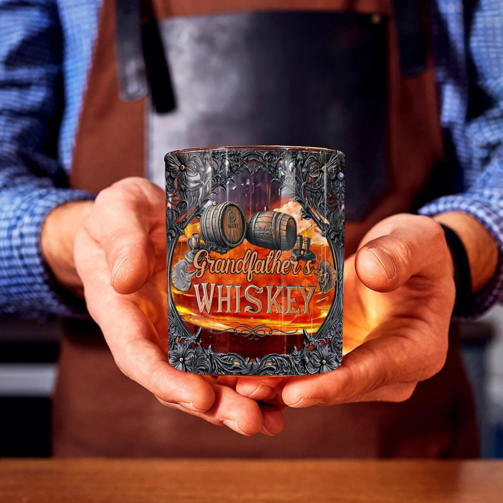Der Whisky von Großvaters Vater – personalisiertes Whiskyglas