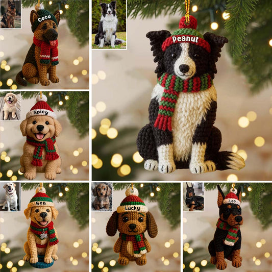 Ich liebe meinen Hund – Personalisierter Hundeanhänger