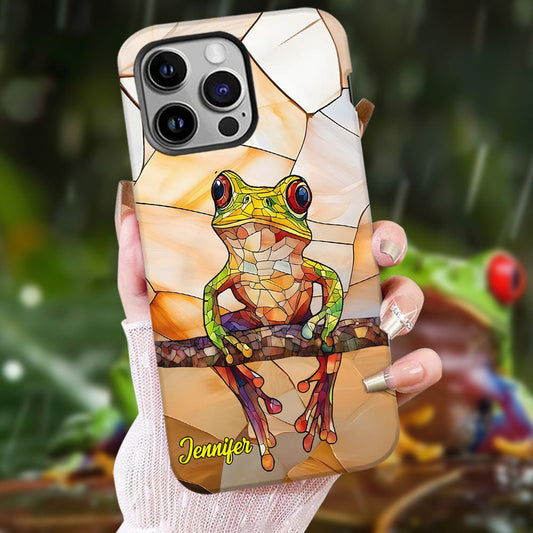 Frogs Light - Gift For Frog Lovers - Personalized Frog Full Print Phone Case
