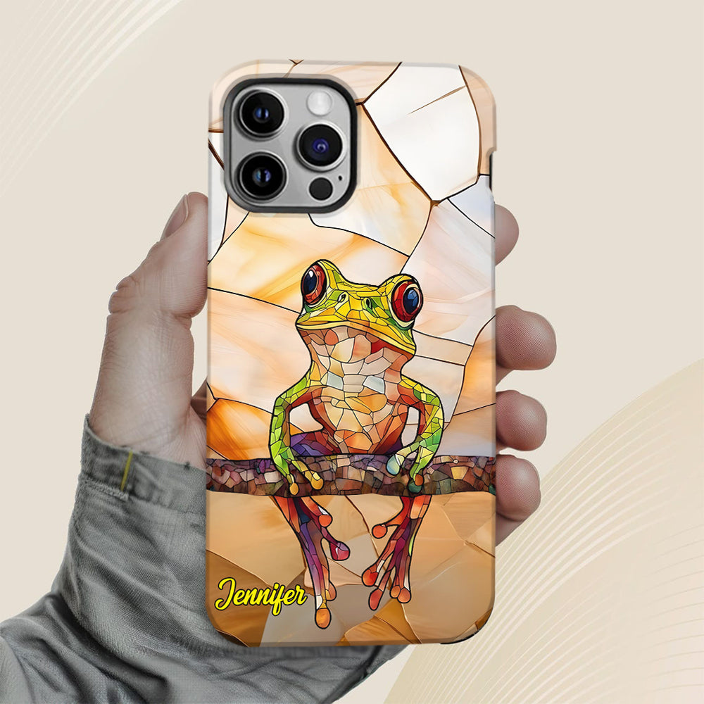 Frogs Light - Gift For Frog Lovers - Personalized Frog Full Print Phone Case