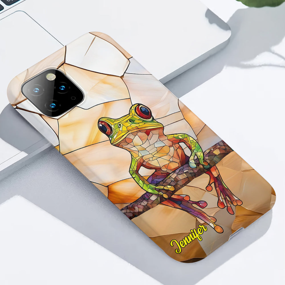 Frogs Light - Gift For Frog Lovers - Personalized Frog Full Print Phone Case