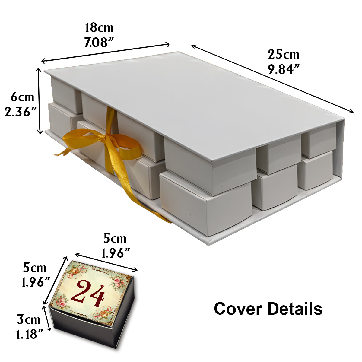 Love Sewing - Personalized Sewing Folded Advent Calendar With Ornaments