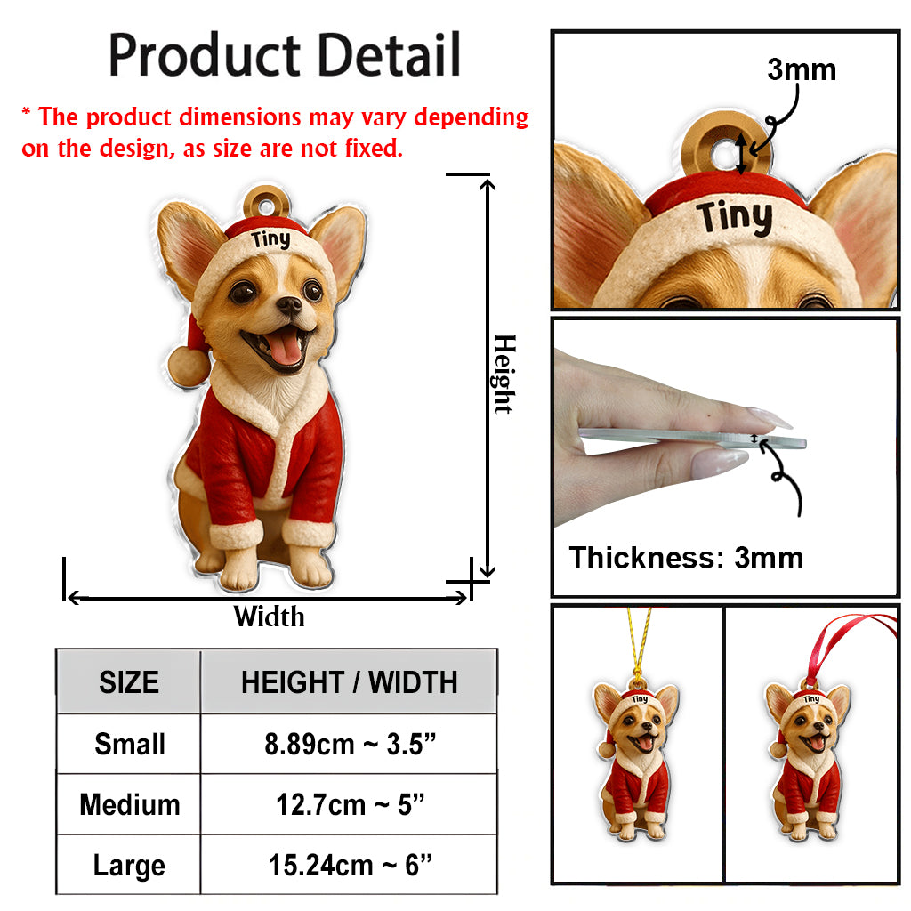 Flauschig und leuchtend – Personalisierte Dackel-Hundefigur, individuell gestaltet als 3D-Minifigur.