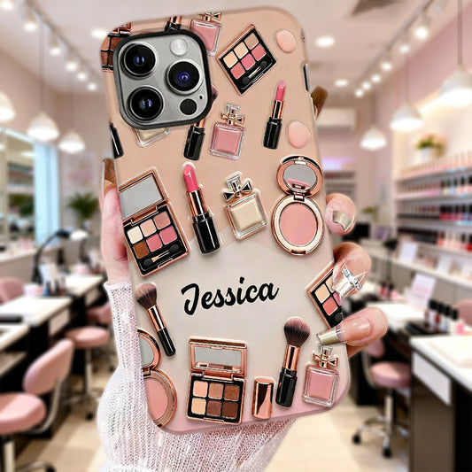 Proud Makeup Artist - Personalized Makeup Full Print Phone Case