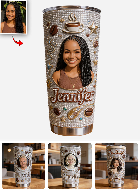 Personalisierter Kaffeebecher - Ihr Foto