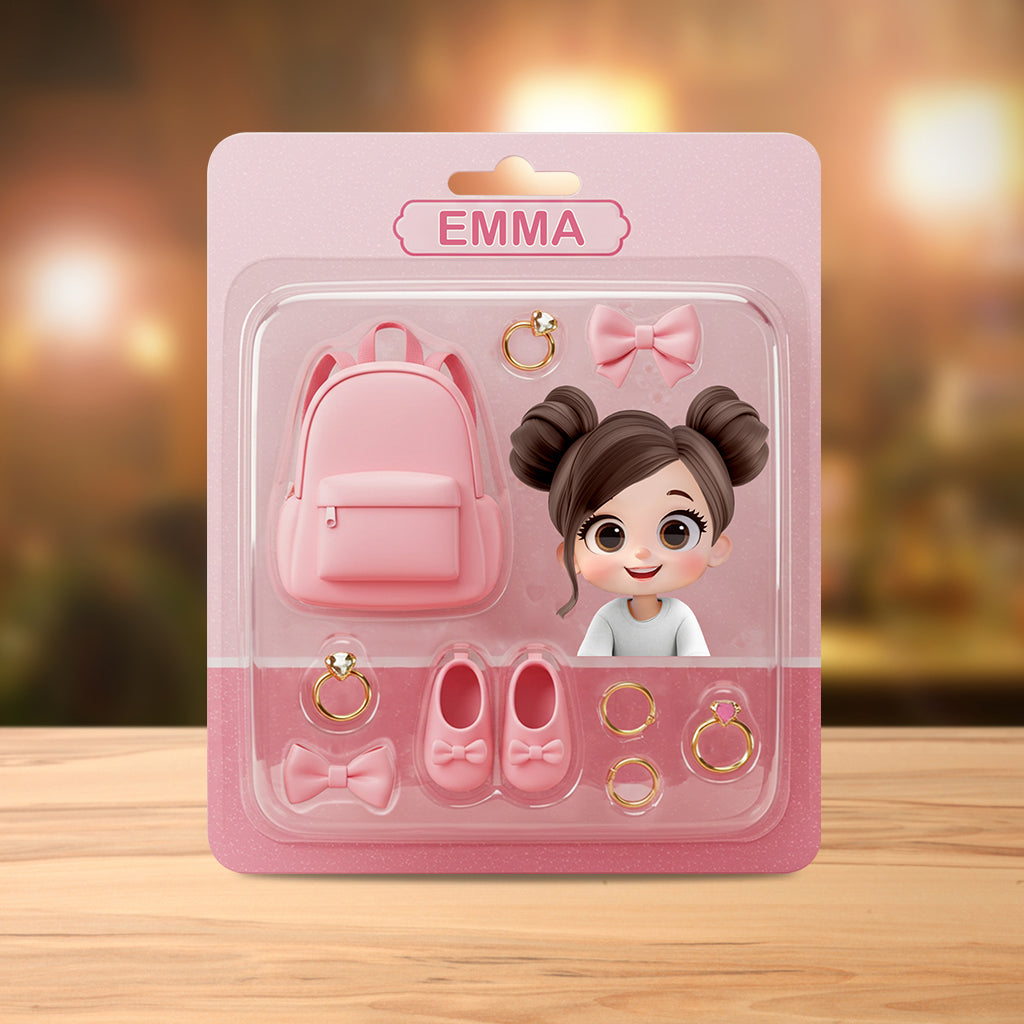 Mein Favorit – personalisierte Acrylplakette in Kinderform