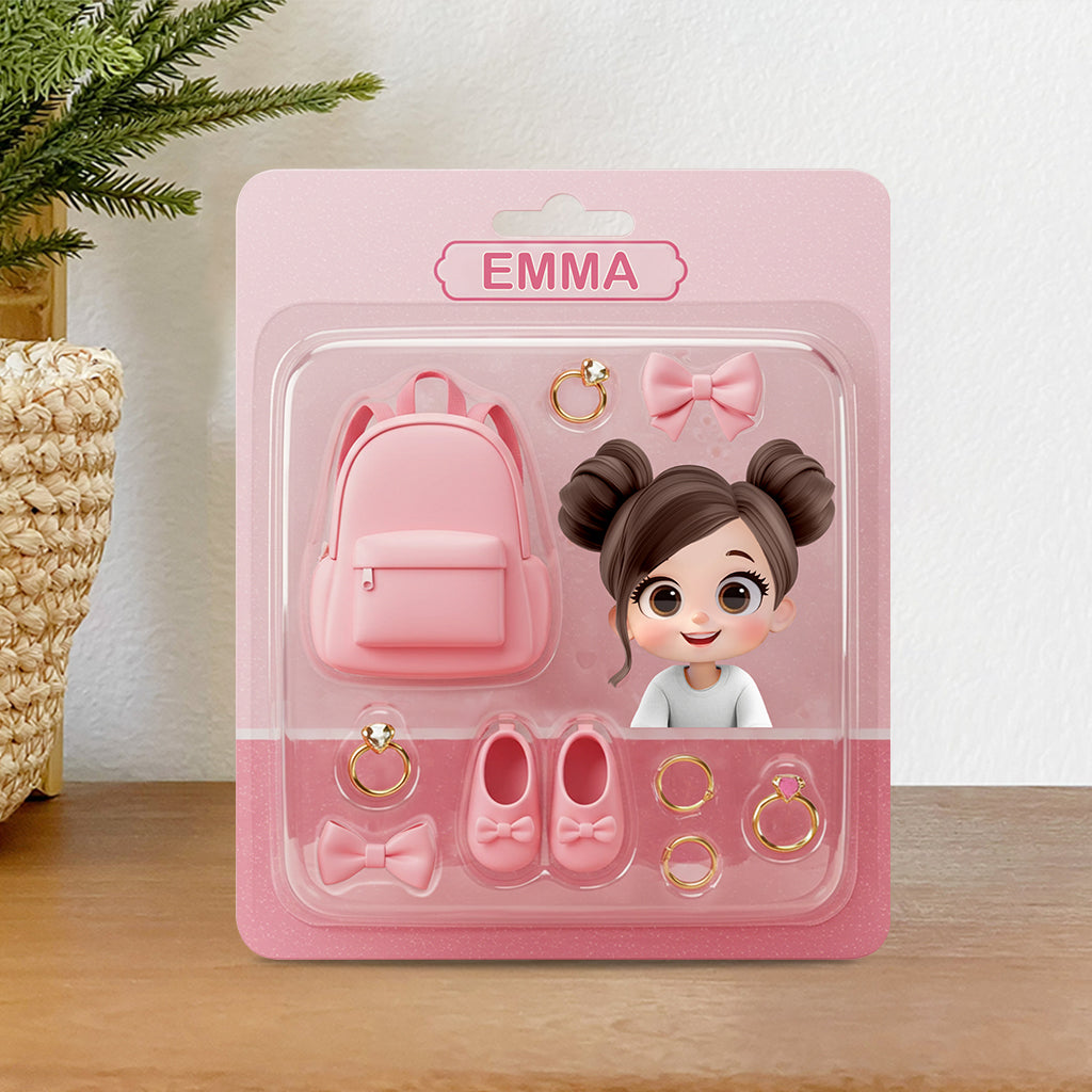 Mein Favorit – personalisierte Acrylplakette in Kinderform