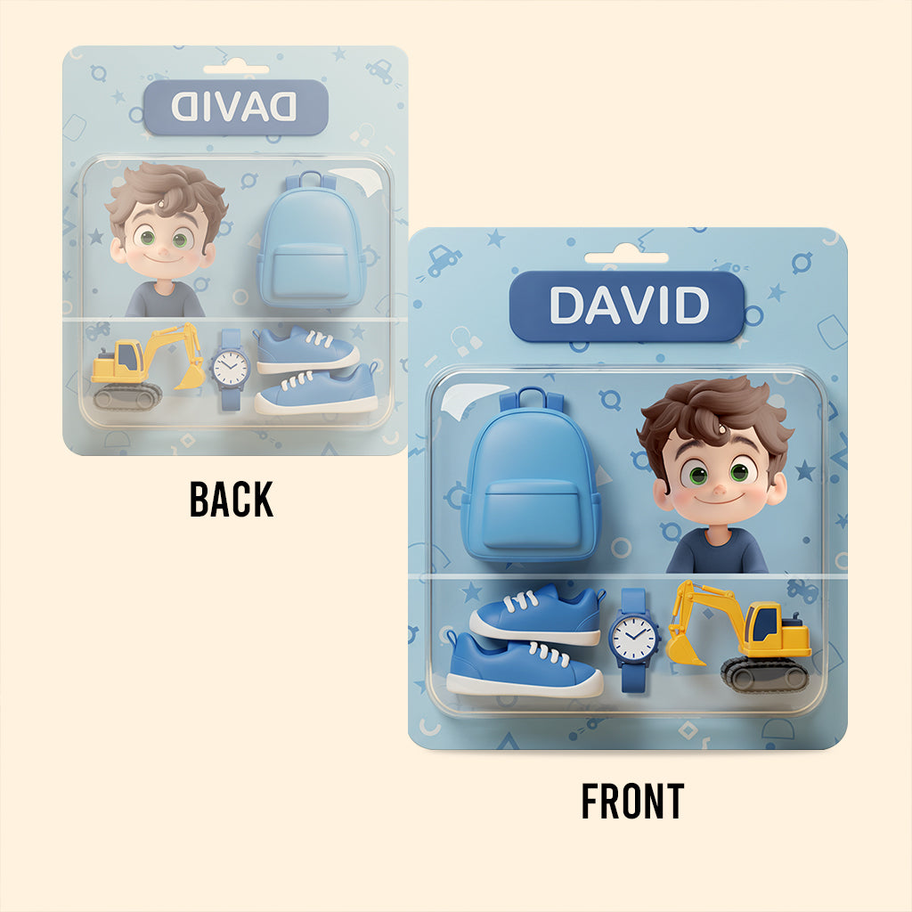 Mein Favorit – personalisierte Acrylplakette in Kinderform