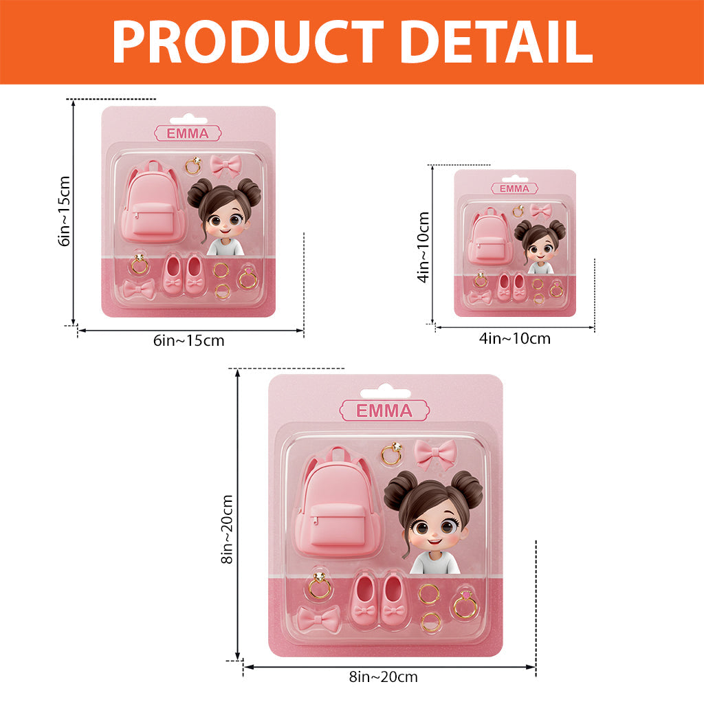 Mein Favorit – personalisierte Acrylplakette in Kinderform