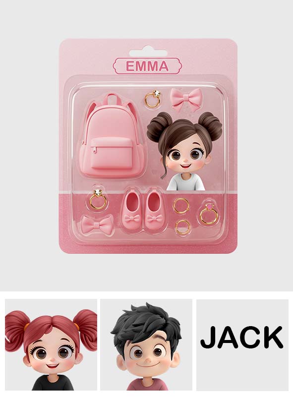 Mein Favorit – personalisierte Acrylplakette in Kinderform