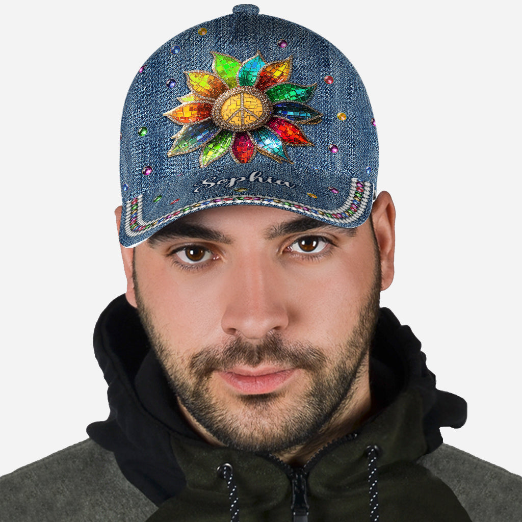 Hippie Soul - Personalized Hippie Classic Cap