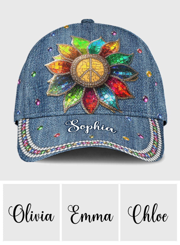 Hippie Soul - Personalized Hippie Classic Cap