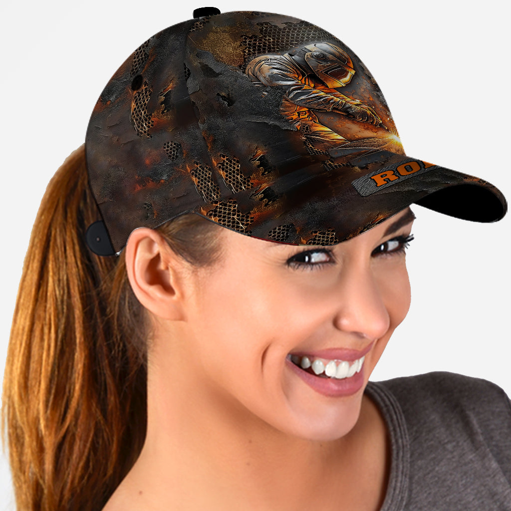 Was für eine wunderbare Schweißnaht – personalisierte Schweißer-Klassikerkappe