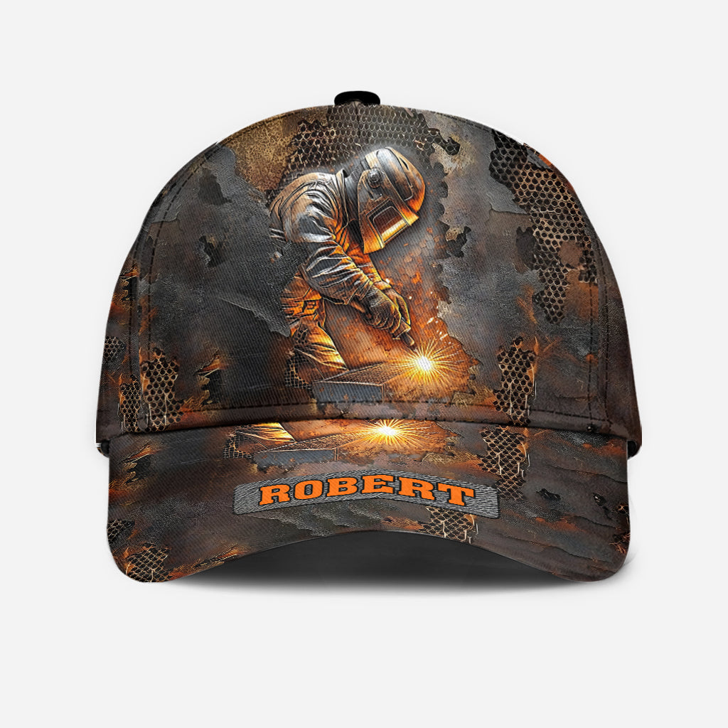 Was für eine wunderbare Schweißnaht – personalisierte Schweißer-Klassikerkappe