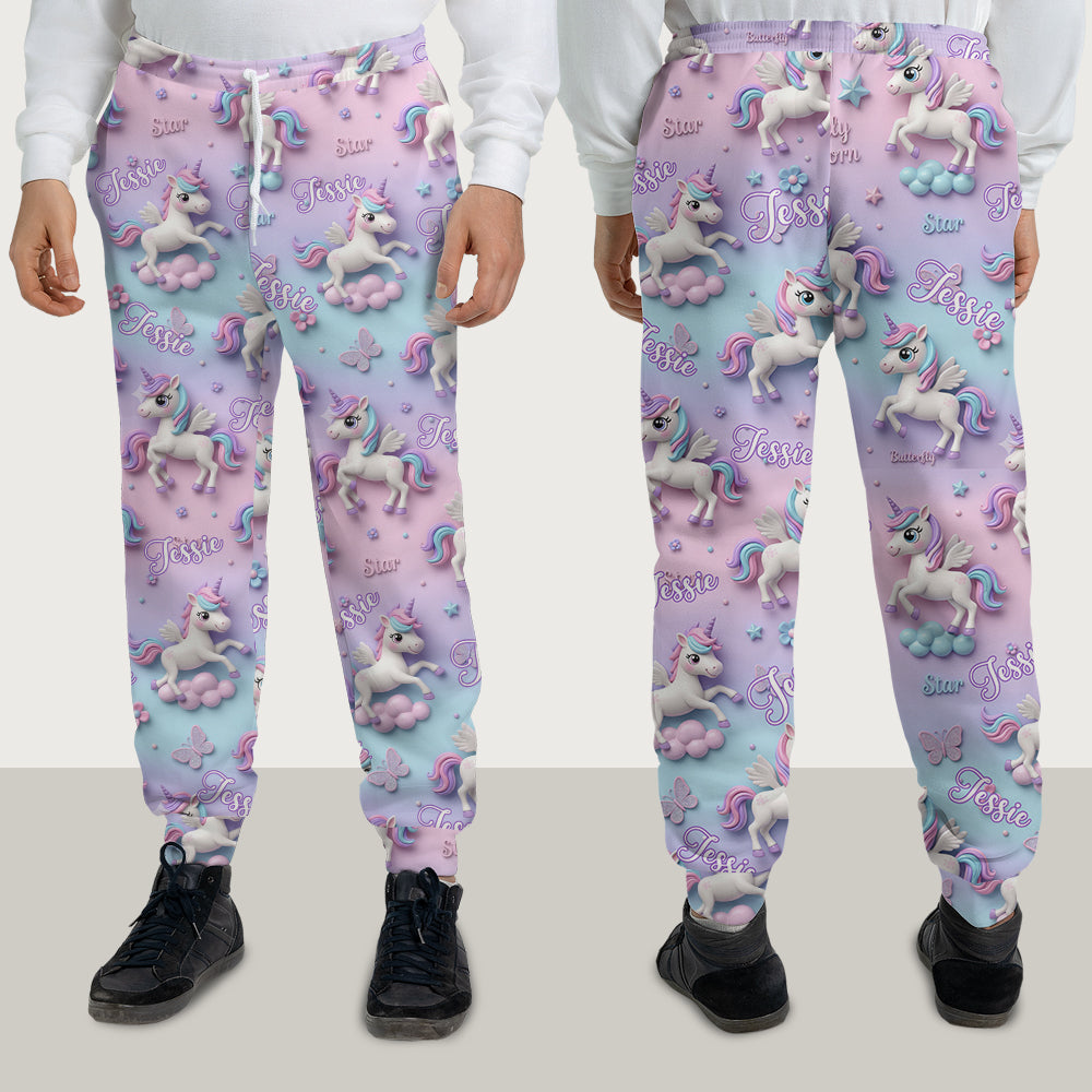 Construction Truck - Personalized Kid Kid Hoodie & Kid Jogger Sweatpants