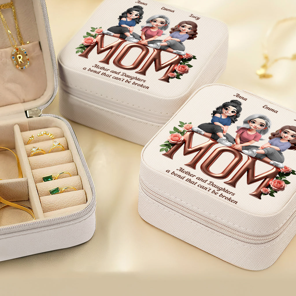 I Love You - Personalized Mother Jewelry Box