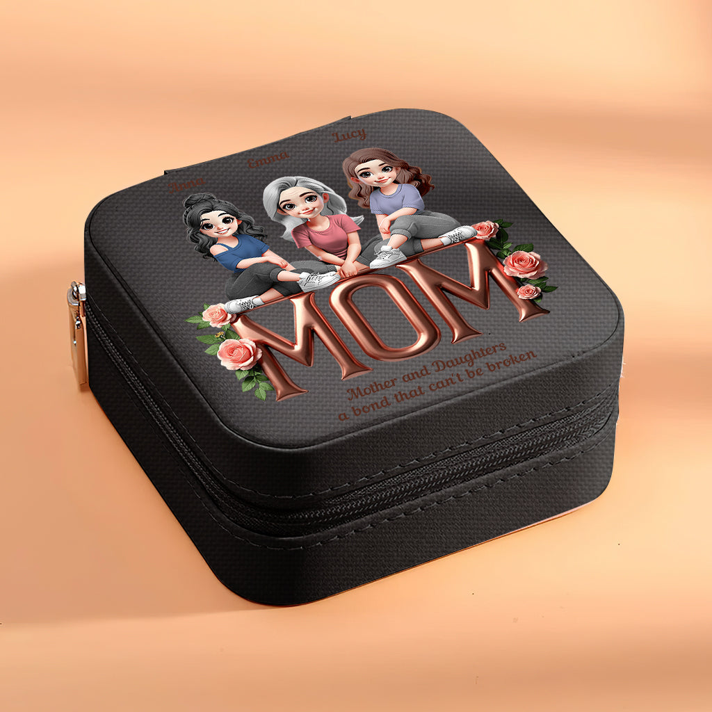 I Love You - Personalized Mother Jewelry Box