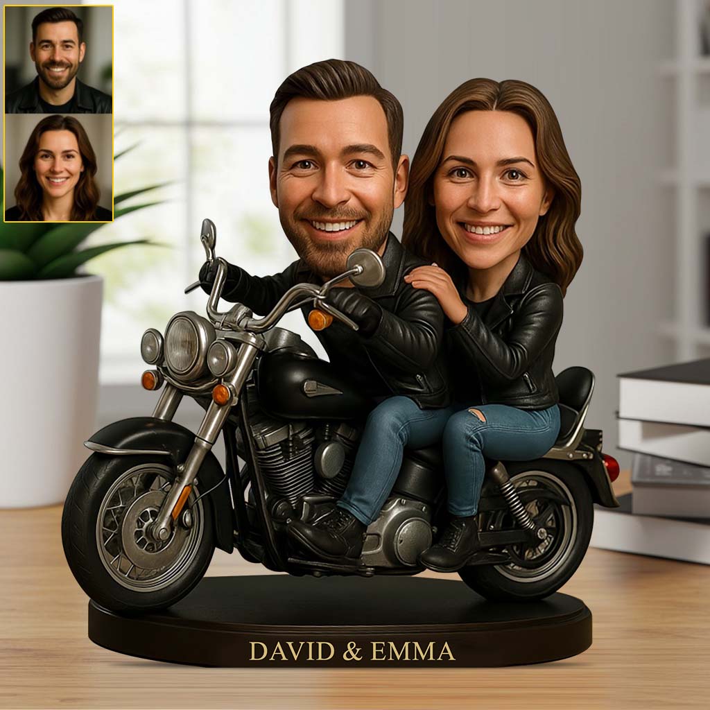 Gott segnete den zerbrochenen Weg – personalisierte Acrylplakette in individueller Form für Paare