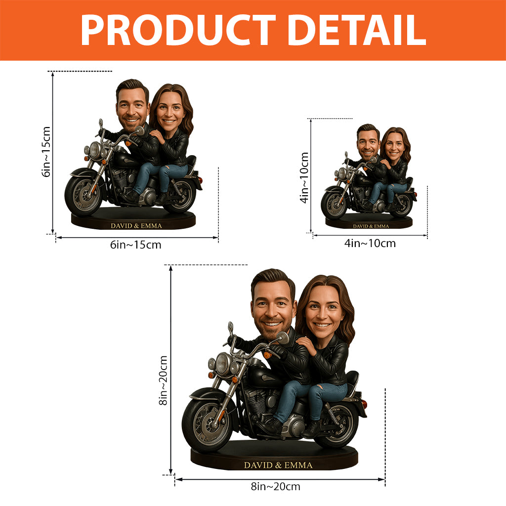 Gott segnete den zerbrochenen Weg – personalisierte Acrylplakette in individueller Form für Paare