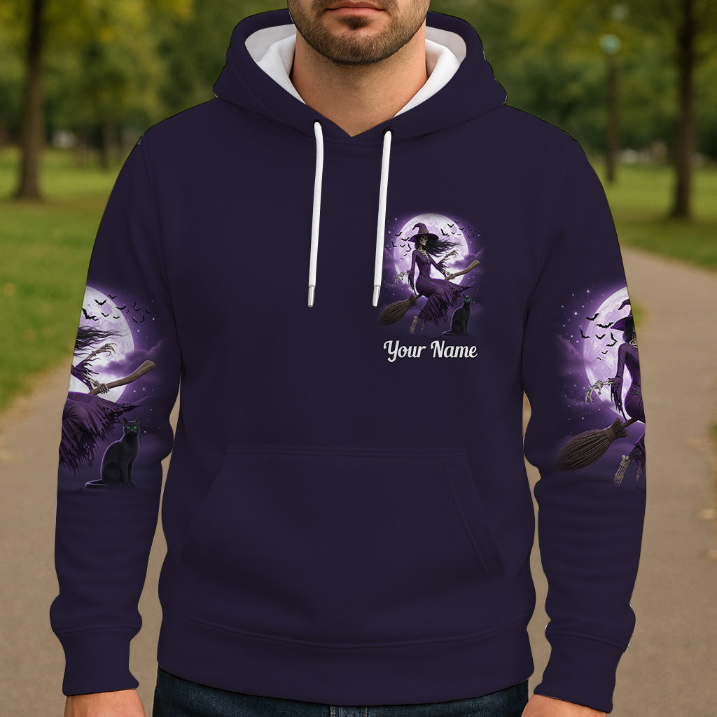 Ein bisschen böse – personalisiertes Hexen-Shirt