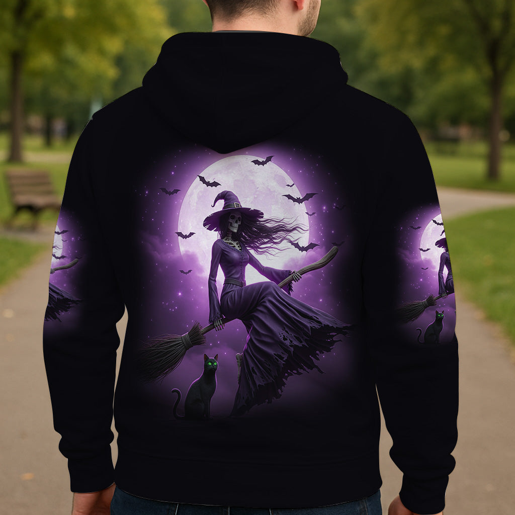 Ein bisschen böse – personalisiertes Hexen-Shirt