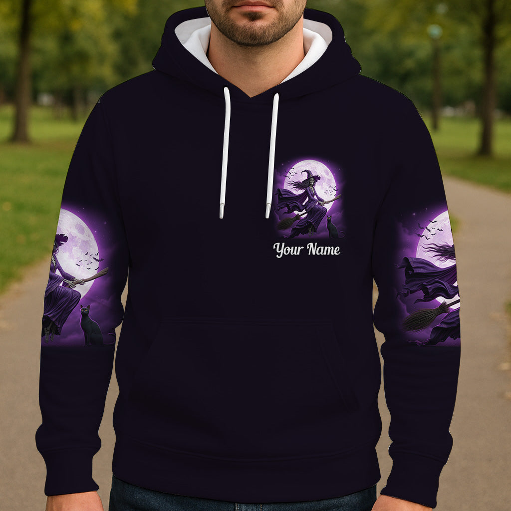 Ein bisschen böse – personalisiertes Hexen-Shirt