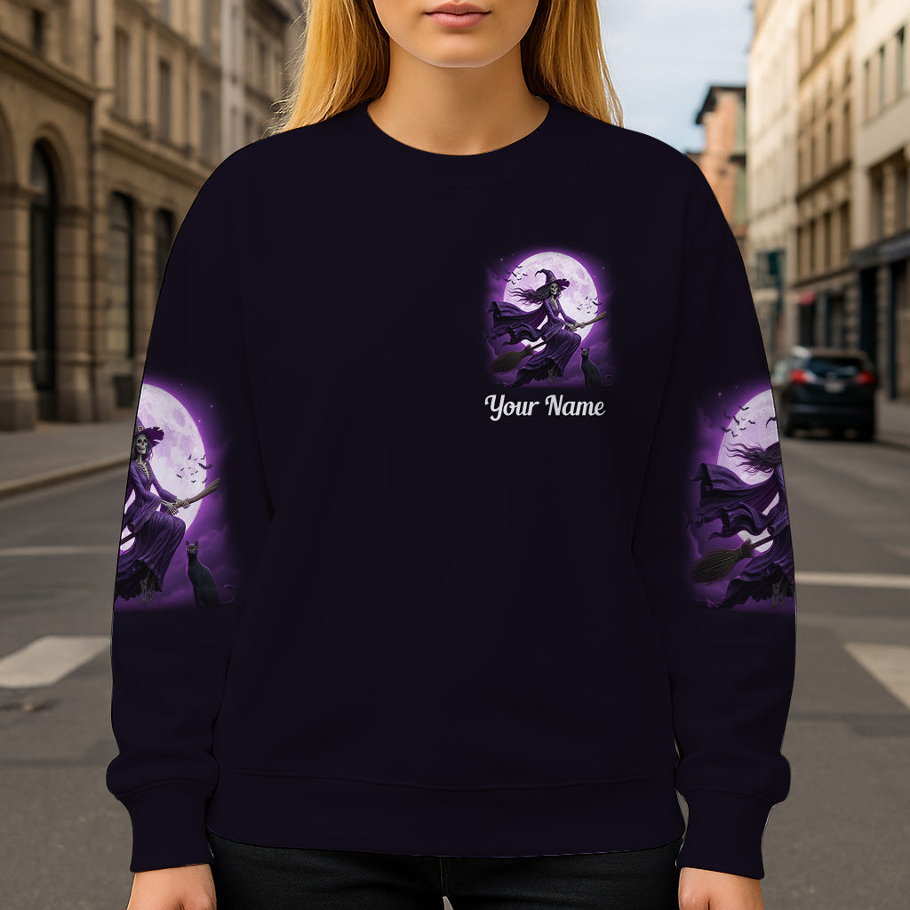 Ein bisschen böse – personalisiertes Hexen-Shirt