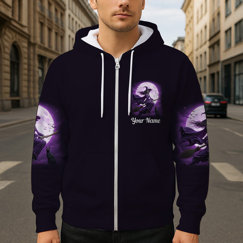 Ein bisschen böse – personalisiertes Hexen-Shirt