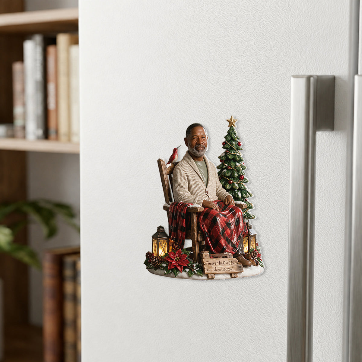 I'm Always With You - Personalized Memorial 3D Plaque