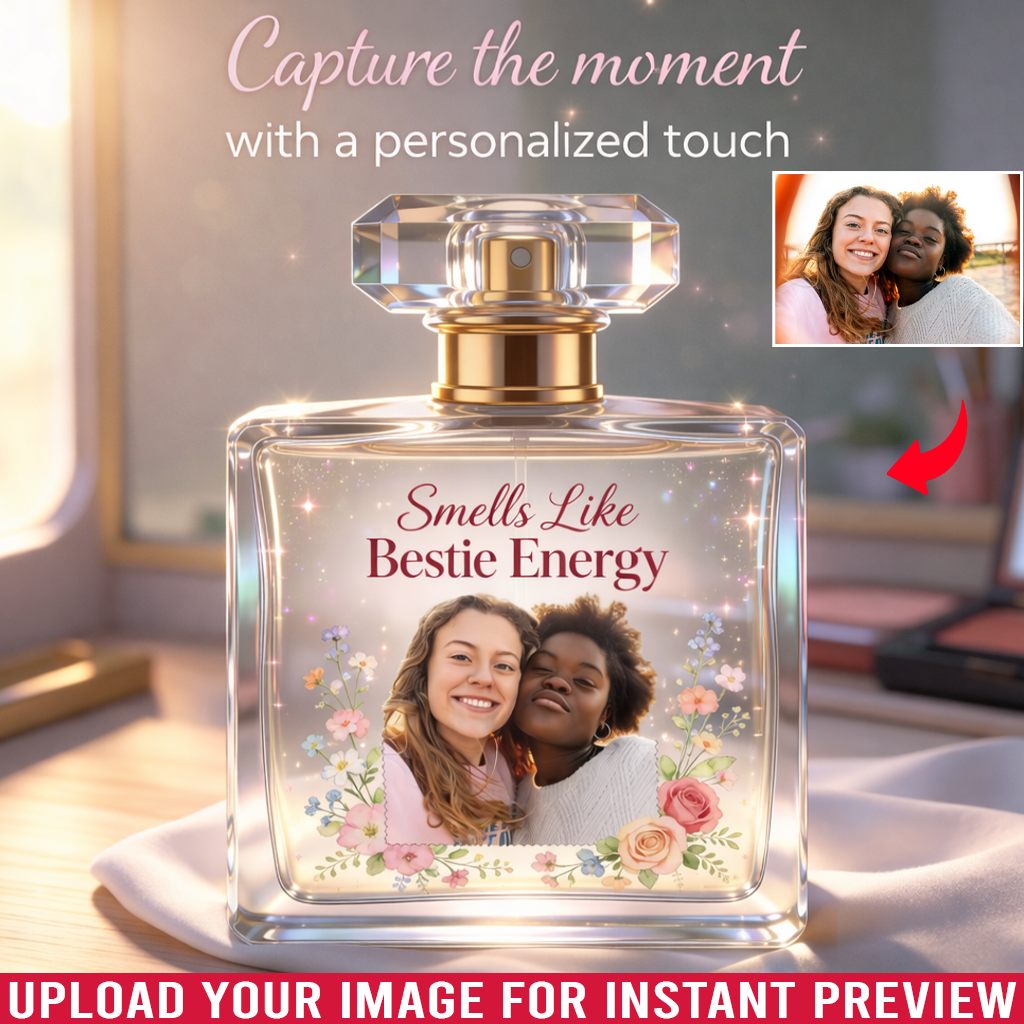 Bestie Gift - Personalized Bestie Refillable Perfume Bottle