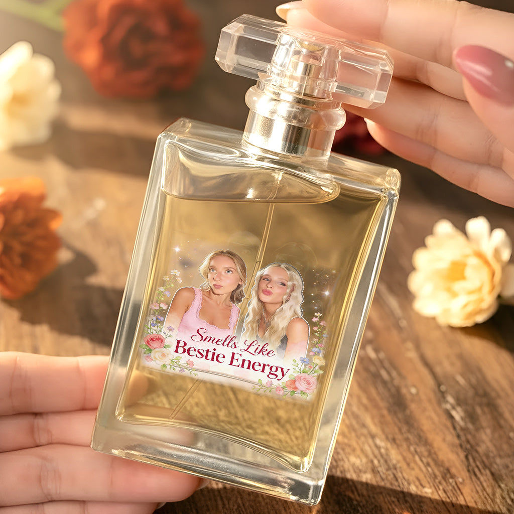 Bestie Gift - Personalized Bestie Refillable Perfume Bottle