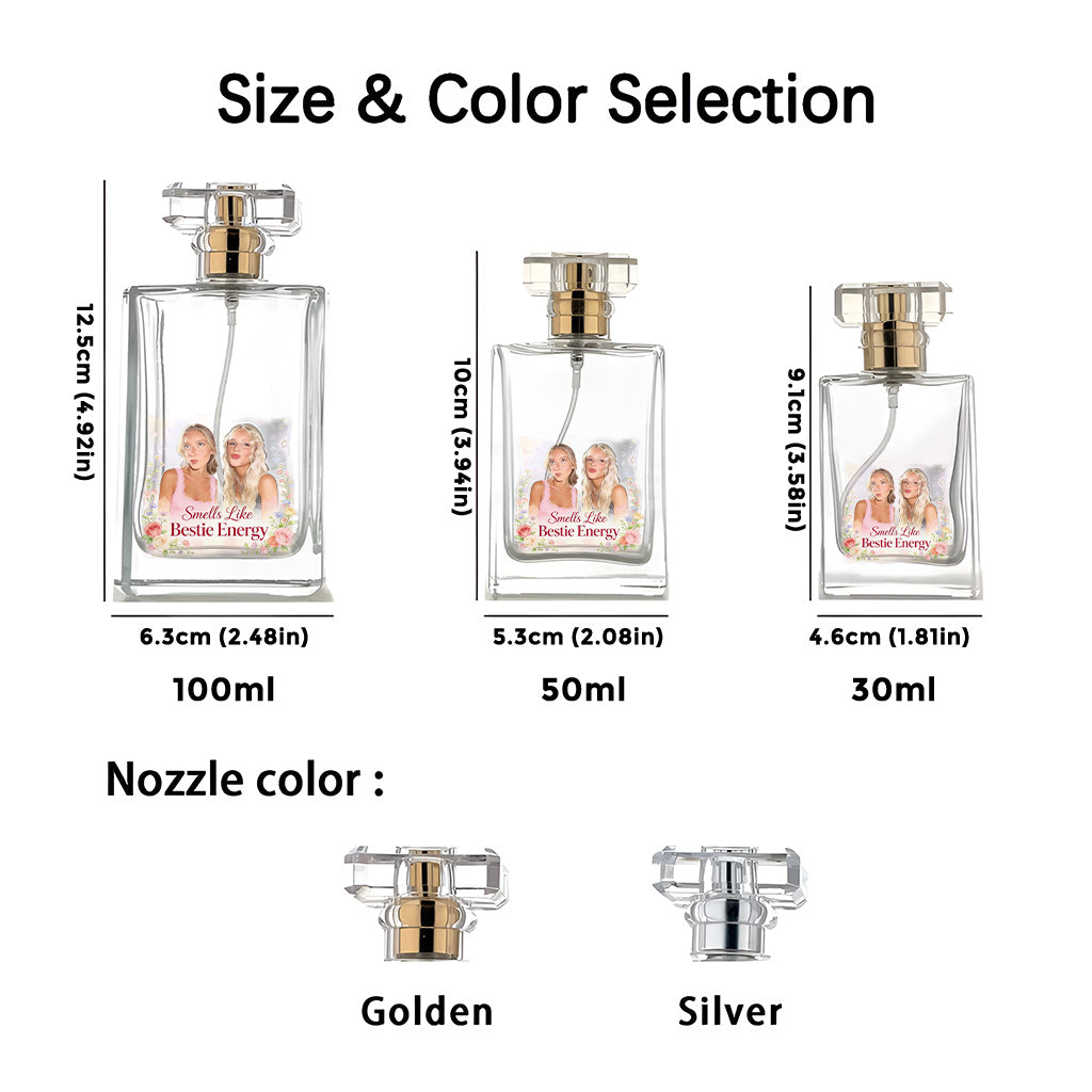 Bestie Gift - Personalized Bestie Refillable Perfume Bottle