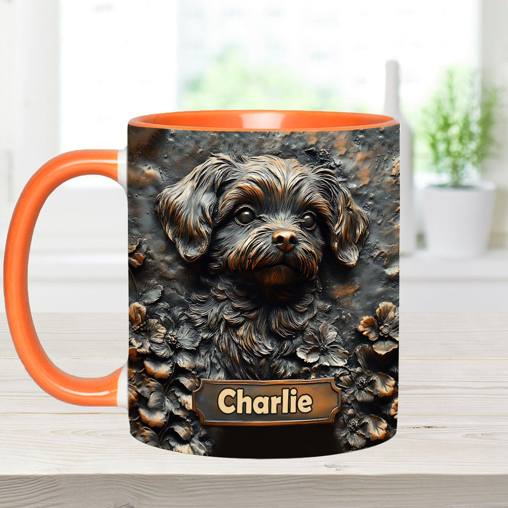 Liebe Shih Tzu - Personalisierte Tasse mit Hundemotiv