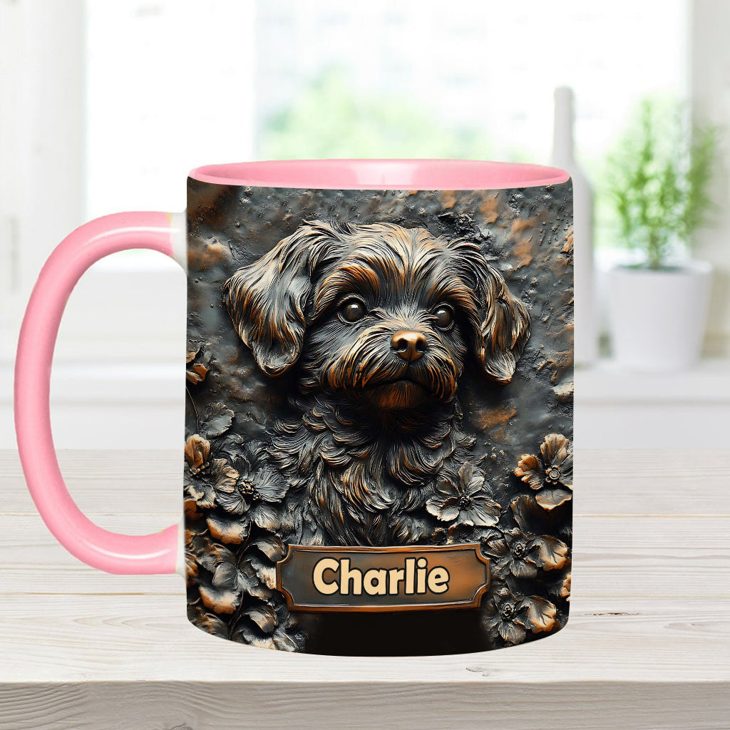 Liebe Shih Tzu - Personalisierte Tasse mit Hundemotiv