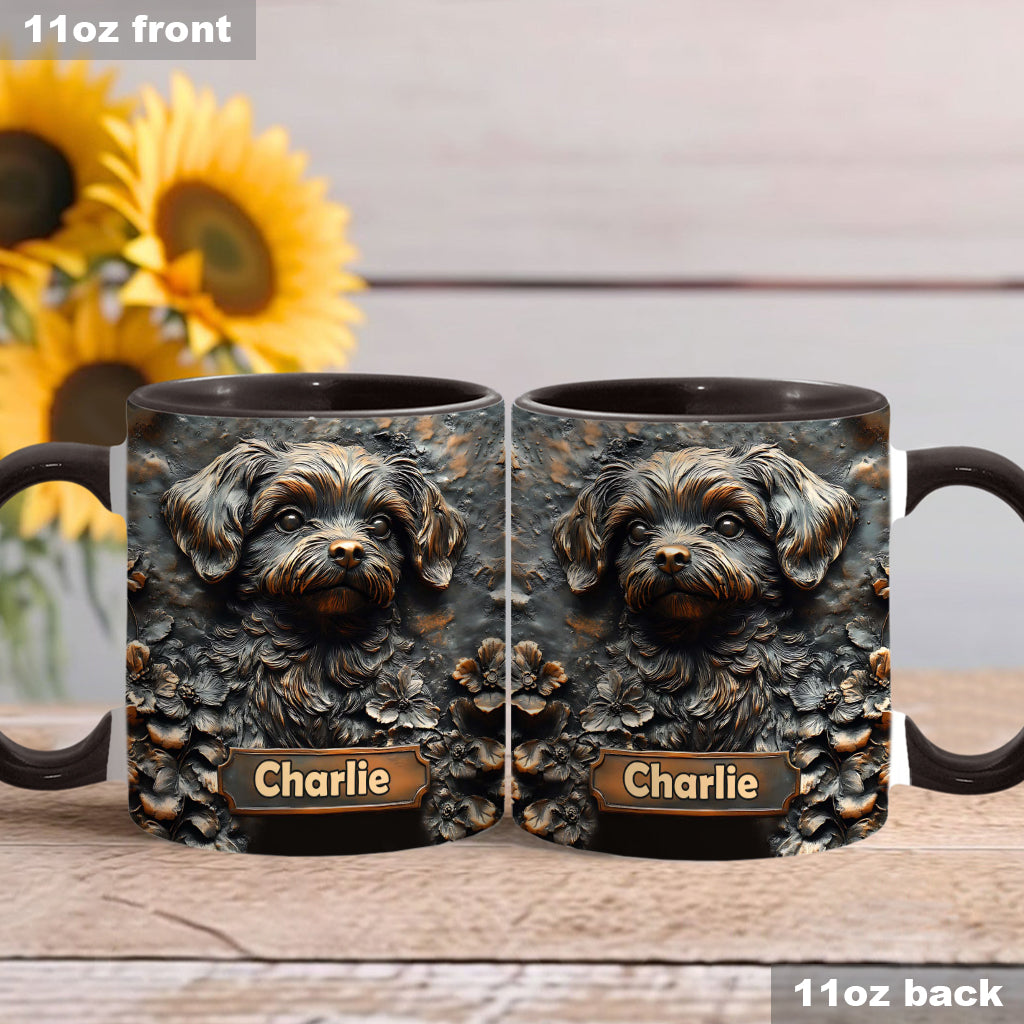 Liebe Shih Tzu - Personalisierte Tasse mit Hundemotiv