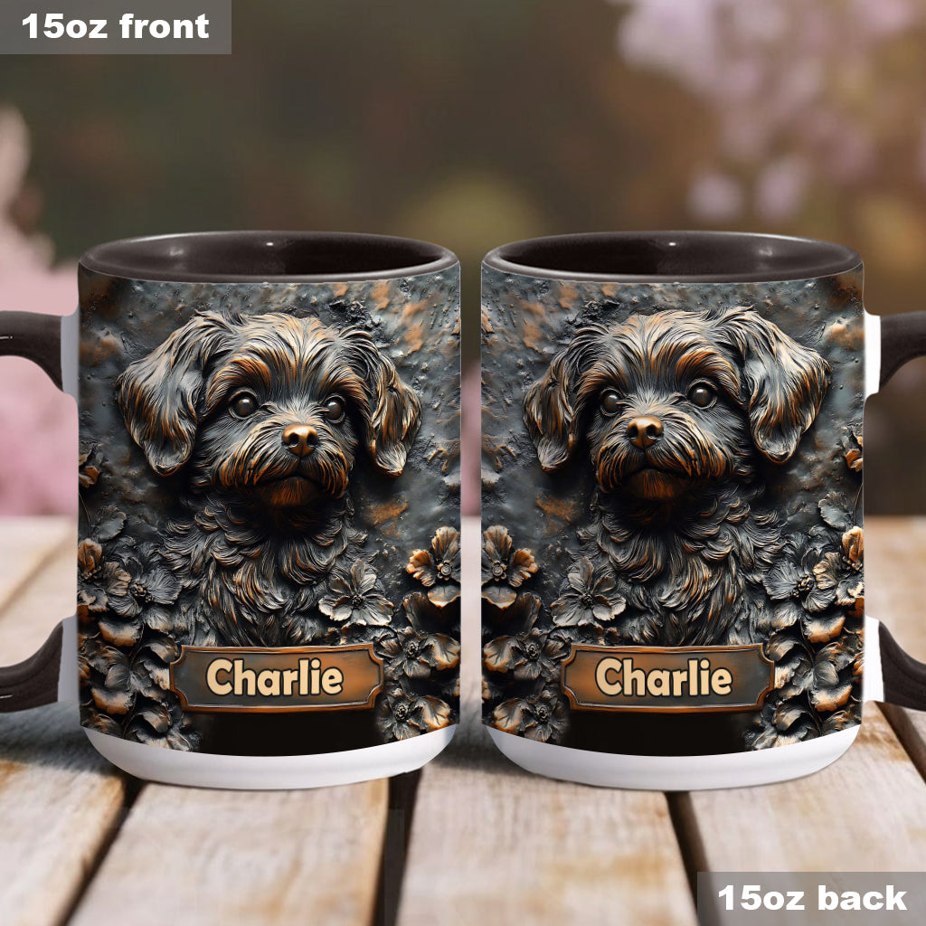 Liebe Shih Tzu - Personalisierte Tasse mit Hundemotiv
