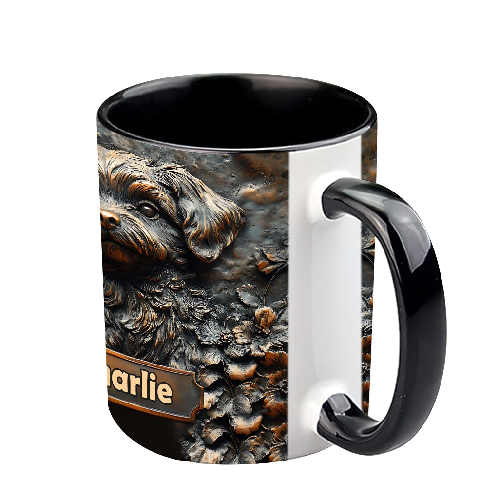 Liebe Shih Tzu - Personalisierte Tasse mit Hundemotiv